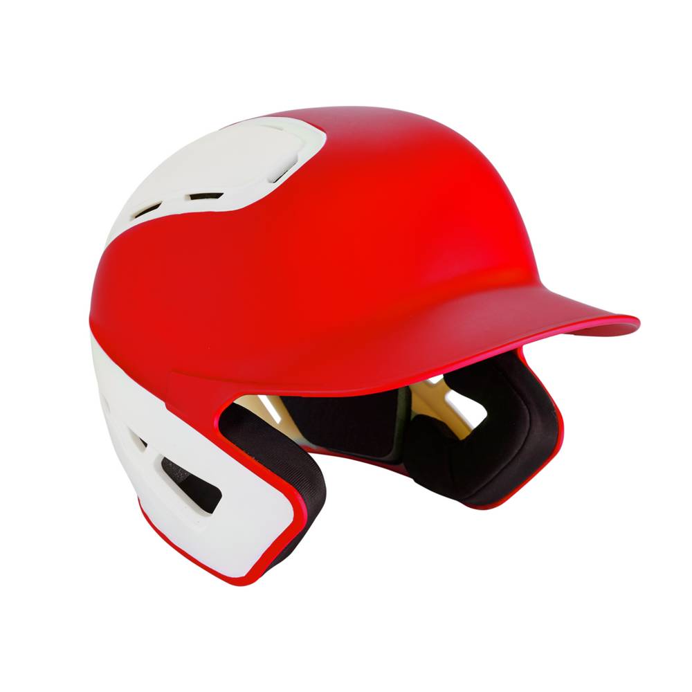Panske Prilba Mizuno B6 Baseball Batting Červené/Biele Vypredaj MYOB49261